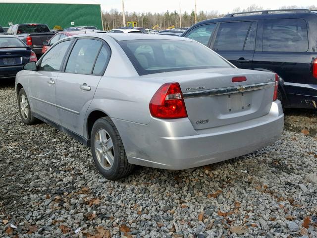 1G1ZT54845F338932 - 2005 CHEVROLET MALIBU LS GRAY photo 3