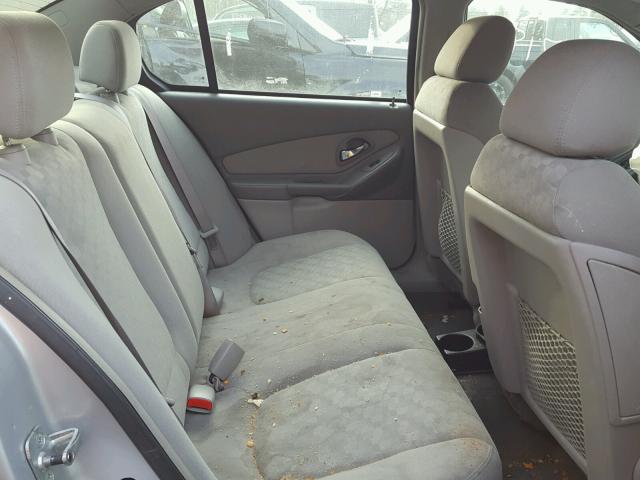 1G1ZT54845F338932 - 2005 CHEVROLET MALIBU LS GRAY photo 6