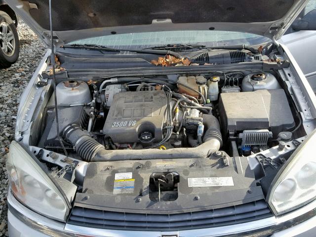 1G1ZT54845F338932 - 2005 CHEVROLET MALIBU LS GRAY photo 7