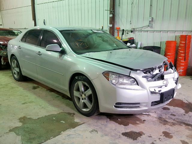 1G1ZC5E0XCF267323 - 2012 CHEVROLET MALIBU 1LT 银色 照片 1