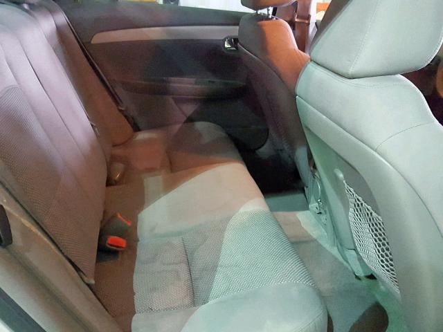 1G1ZC5E0XCF267323 - 2012 CHEVROLET MALIBU 1LT 银色 照片 6