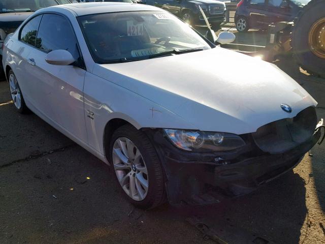 WBAWC73579E067760 - 2009 BMW 335 XI WHITE photo 1