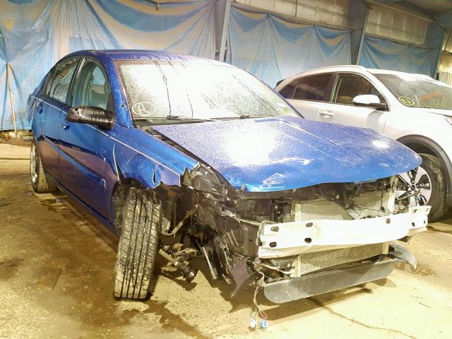 1G8AJ52F65Z131432 - 2005 SATURN ION LEVEL BLUE photo 1