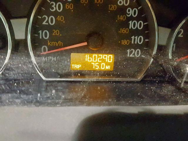 1G8AJ52F65Z131432 - 2005 SATURN ION LEVEL BLUE photo 8