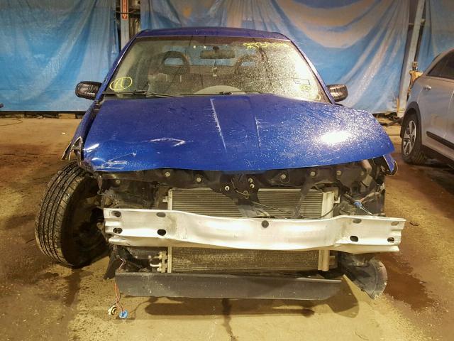 1G8AJ52F65Z131432 - 2005 SATURN ION LEVEL BLUE photo 9