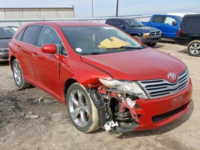 4T3BK11A19U018452 - 2009 TOYOTA VENZA BASE RED photo 1