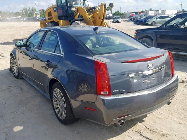 1G6DS5EV4A0148184 - 2010 CADILLAC CTS PREMIU BLACK photo 3