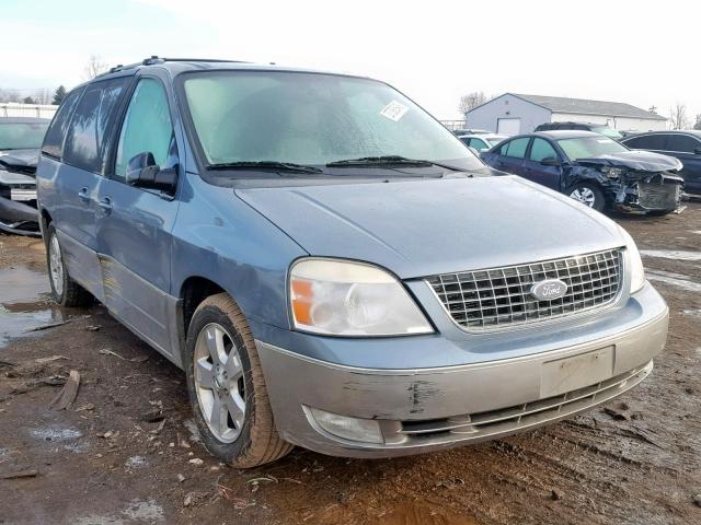 2FMDA58285BA28633 - 2005 FORD FREESTAR L BLUE photo 1