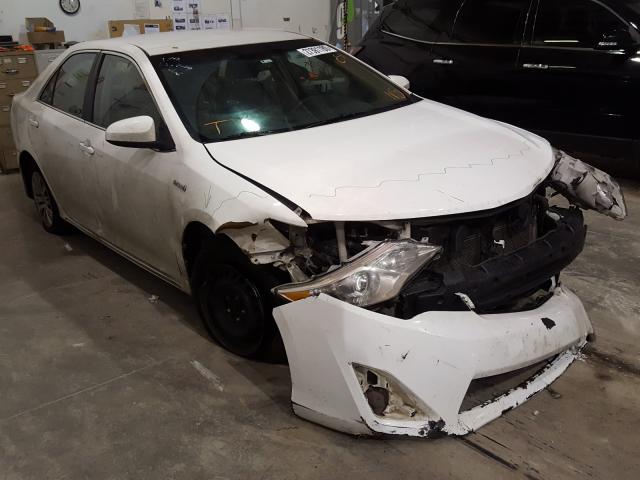 4T1BD1FK1EU133745 - 2014 TOYOTA CAMRY HYBRID  photo 1