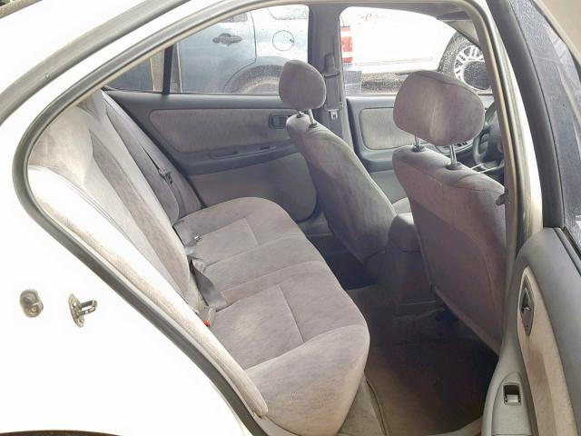 1N4DL01D5WC192085 - 1998 NISSAN ALTIMA XE WHITE photo 6