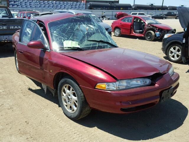 1G3WS52HXYF258622 - 2000 OLDSMOBILE INTRIGUE G MAROON photo 1