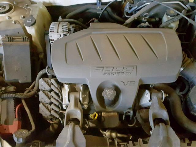 2G2WP552061267878 - 2006 PONTIAC GRAND PRIX WHITE photo 7