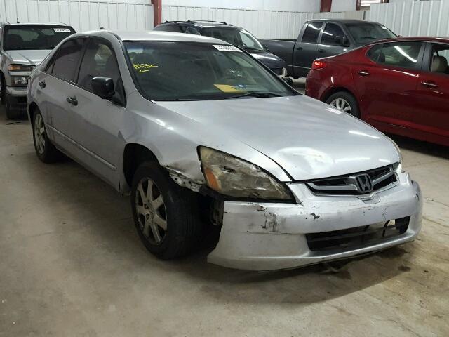 JHMCM56153C078533 - 2003 HONDA ACCORD SILVER photo 1