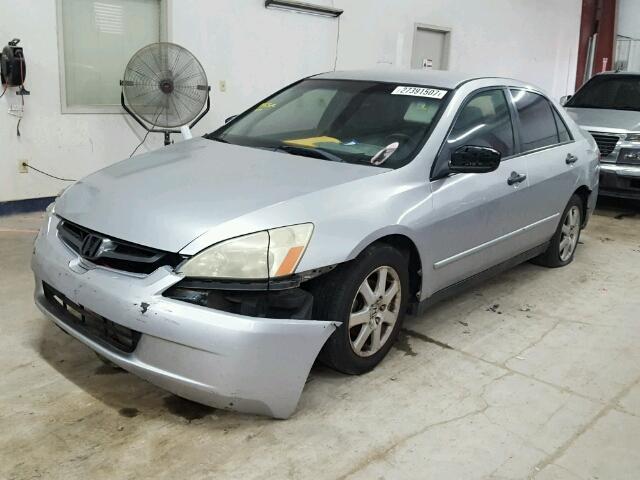 JHMCM56153C078533 - 2003 HONDA ACCORD SILVER photo 2