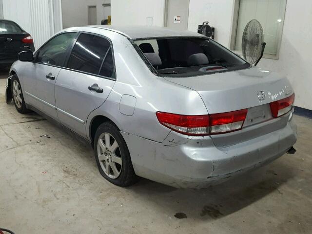 JHMCM56153C078533 - 2003 HONDA ACCORD SILVER photo 3