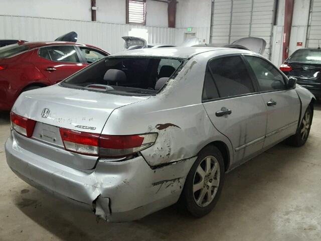 JHMCM56153C078533 - 2003 HONDA ACCORD SILVER photo 4