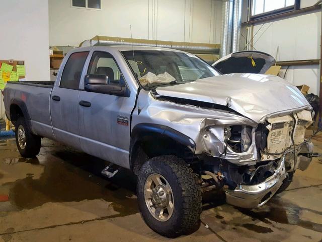 3D7MX38A97G794293 - 2007 DODGE RAM 3500 S SILVER photo 1