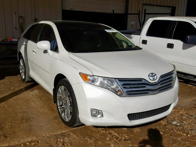 4T3ZK11AX9U020229 - 2009 TOYOTA VENZA BASE WHITE photo 1