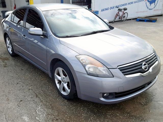 1N4BL21EX7C143669 - 2007 NISSAN ALTIMA 3.5 GRAY photo 1