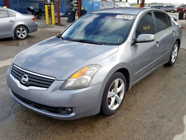 1N4BL21EX7C143669 - 2007 NISSAN ALTIMA 3.5 GRAY photo 2