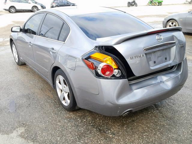 1N4BL21EX7C143669 - 2007 NISSAN ALTIMA 3.5 GRAY photo 3