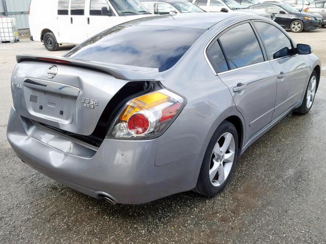 1N4BL21EX7C143669 - 2007 NISSAN ALTIMA 3.5 GRAY photo 4