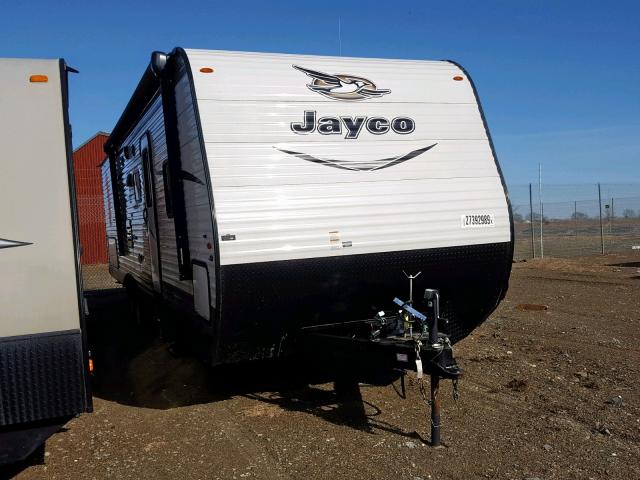 1UJBJ0BS1H17M0277 - 2017 JAYCO JAYFLIGHT  WHITE photo 1