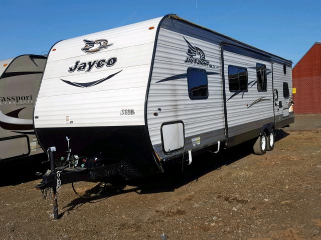 1UJBJ0BS1H17M0277 - 2017 JAYCO JAYFLIGHT  WHITE photo 2