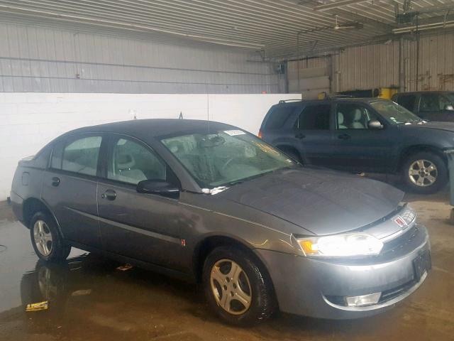 1G8AL52FX4Z178553 - 2004 SATURN ION LEVEL GRAY photo 1