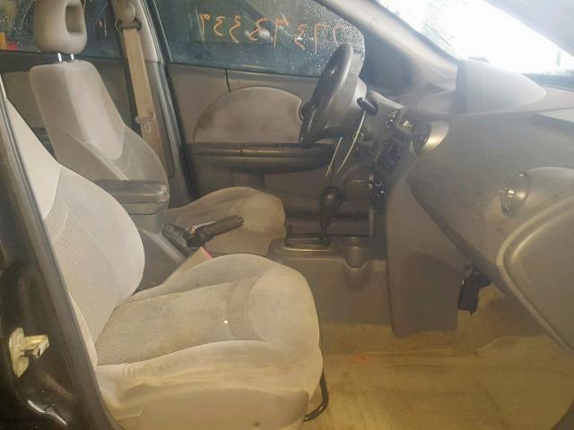 1G8AL52FX4Z178553 - 2004 SATURN ION LEVEL GRAY photo 5