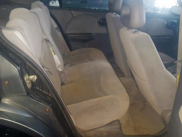 1G8AL52FX4Z178553 - 2004 SATURN ION LEVEL GRAY photo 6
