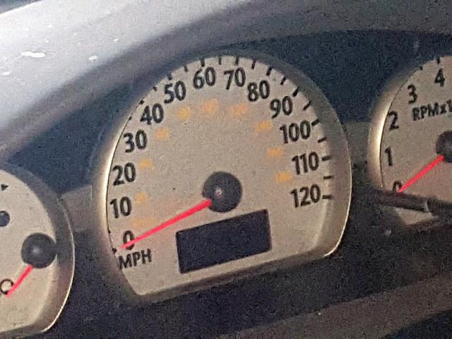 1G8AL52FX4Z178553 - 2004 SATURN ION LEVEL GRAY photo 8