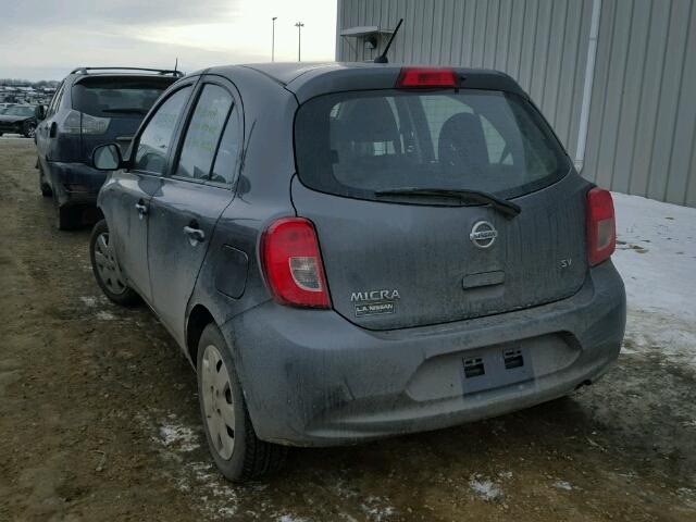 3N1CK3CP7GL235092 - 2016 NISSAN MICRA GRAY photo 3