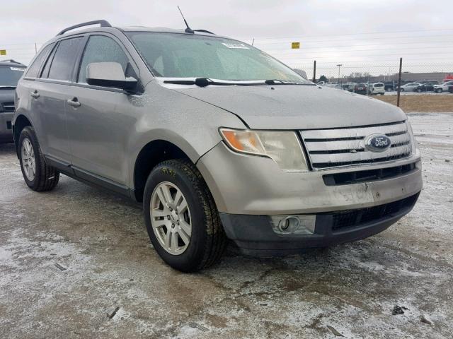 2FMDK48C08BA35693 - 2008 FORD EDGE SEL CHARCOAL photo 1