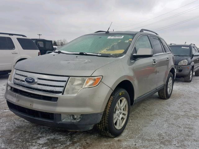 2FMDK48C08BA35693 - 2008 FORD EDGE SEL CHARCOAL photo 2