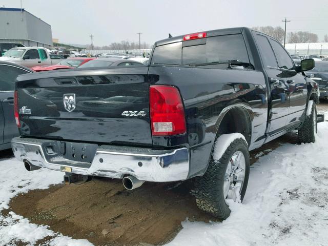 1C6RR7GT7DS653559 - 2013 RAM 1500 SLT BLACK photo 4