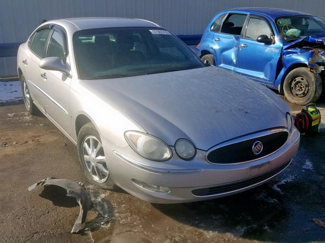 2G4WD582561177833 - 2006 BUICK LACROSSE C SILVER photo 1