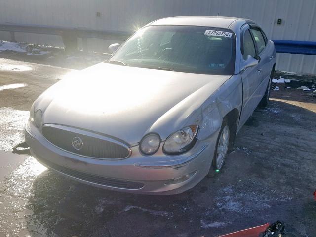 2G4WD582561177833 - 2006 BUICK LACROSSE C SILVER photo 2