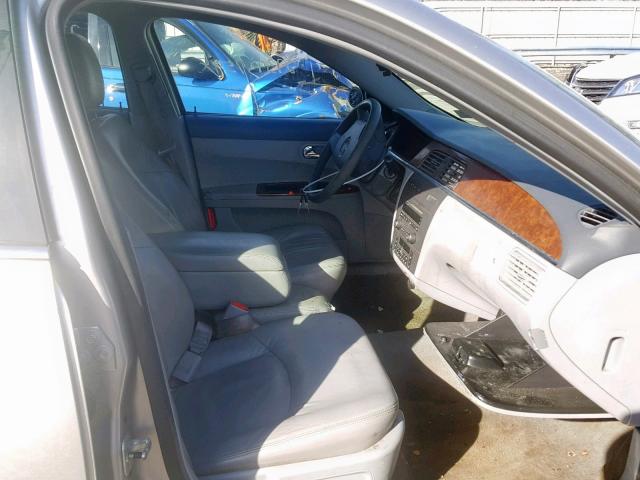 2G4WD582561177833 - 2006 BUICK LACROSSE C SILVER photo 5