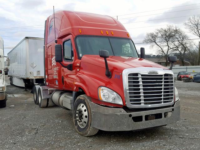 1FUJGLDR99LAJ0012 - 2009 FREIGHTLINER CASCADIA 1 RED photo 1