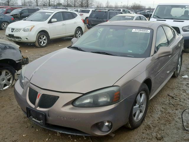 2G2WP552761252276 - 2006 PONTIAC GRAND PRIX GOLD photo 2