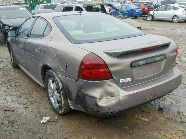 2G2WP552761252276 - 2006 PONTIAC GRAND PRIX GOLD photo 3