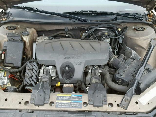 2G2WP552761252276 - 2006 PONTIAC GRAND PRIX GOLD photo 7