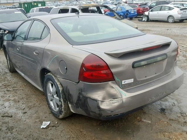 2G2WP552761252276 - 2006 PONTIAC GRAND PRIX GOLD photo 9