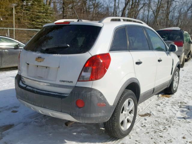 3GNFL2EK4DS519257 - 2013 CHEVROLET CAPTIVA LS 白色 照片 4