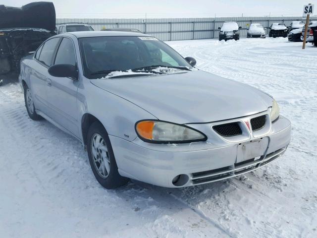 1G2NF52E14M667270 - 2004 PONTIAC GRAND AM S SILVER photo 1