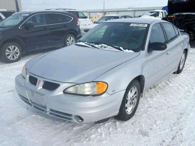 1G2NF52E14M667270 - 2004 PONTIAC GRAND AM S SILVER photo 2