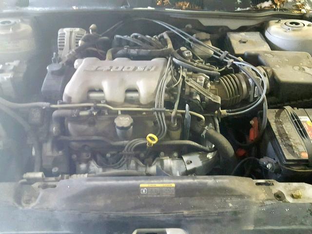 1G2NF52E14M667270 - 2004 PONTIAC GRAND AM S SILVER photo 7