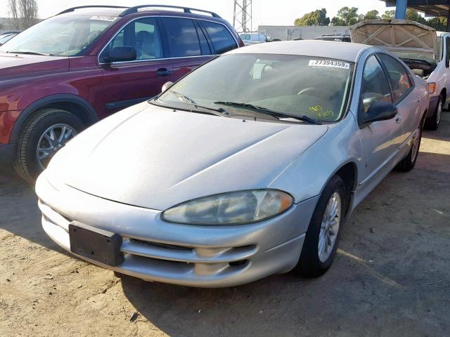 2B3HD46R94H607781 - 2004 DODGE INTREPID S 银色 照片 2