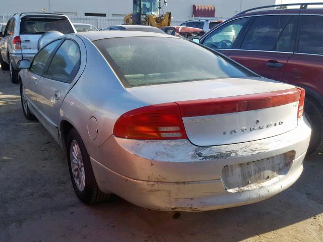 2B3HD46R94H607781 - 2004 DODGE INTREPID S 银色 照片 3
